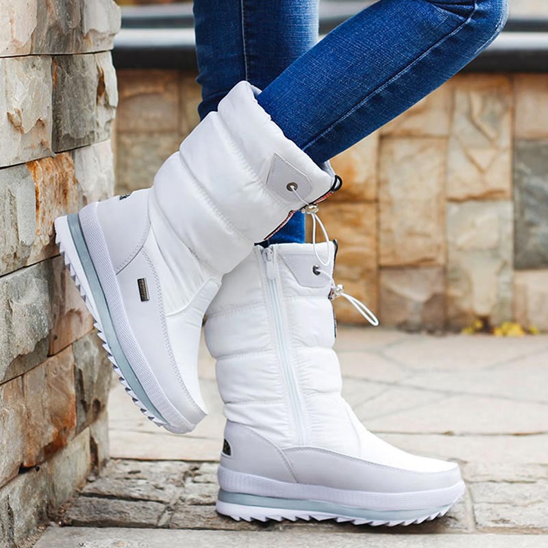 Adeline - Winter Schnee Stiefel - Rutschfest und wasserdicht
