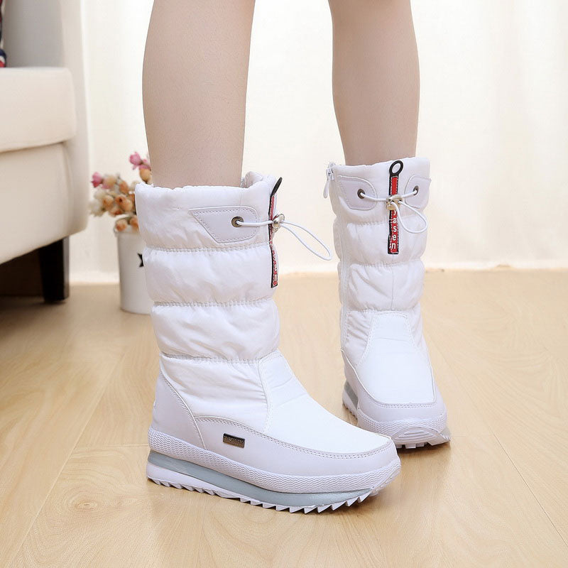 Adeline - Winter Schnee Stiefel - Rutschfest und wasserdicht