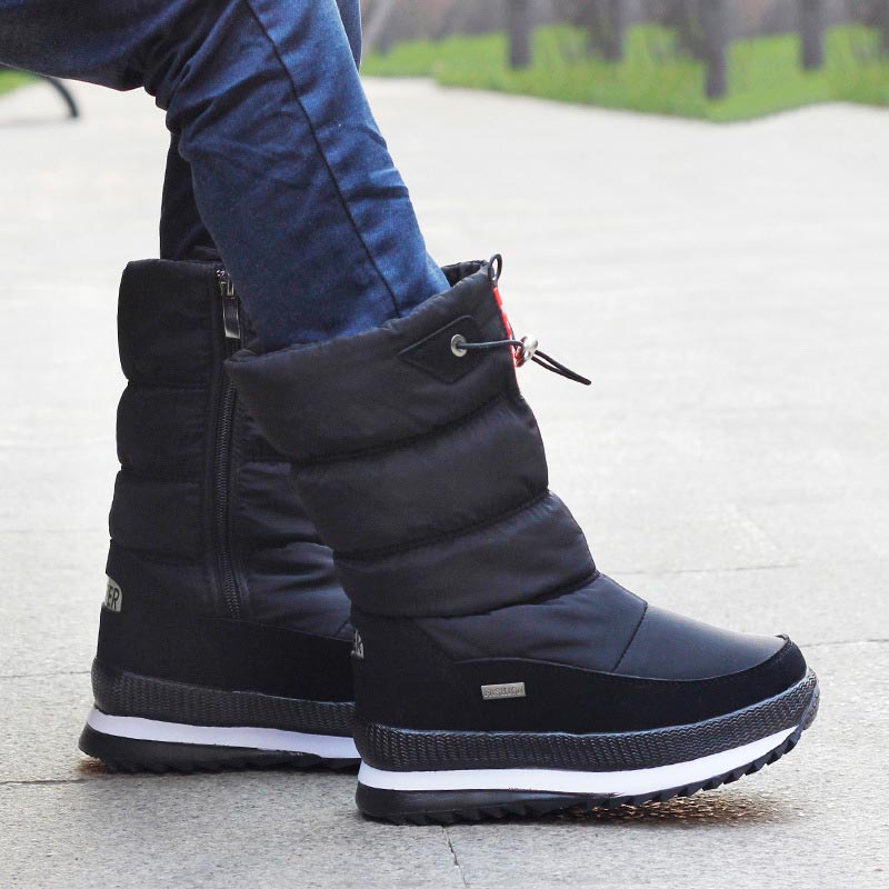 Adeline - Winter Schnee Stiefel - Rutschfest und wasserdicht