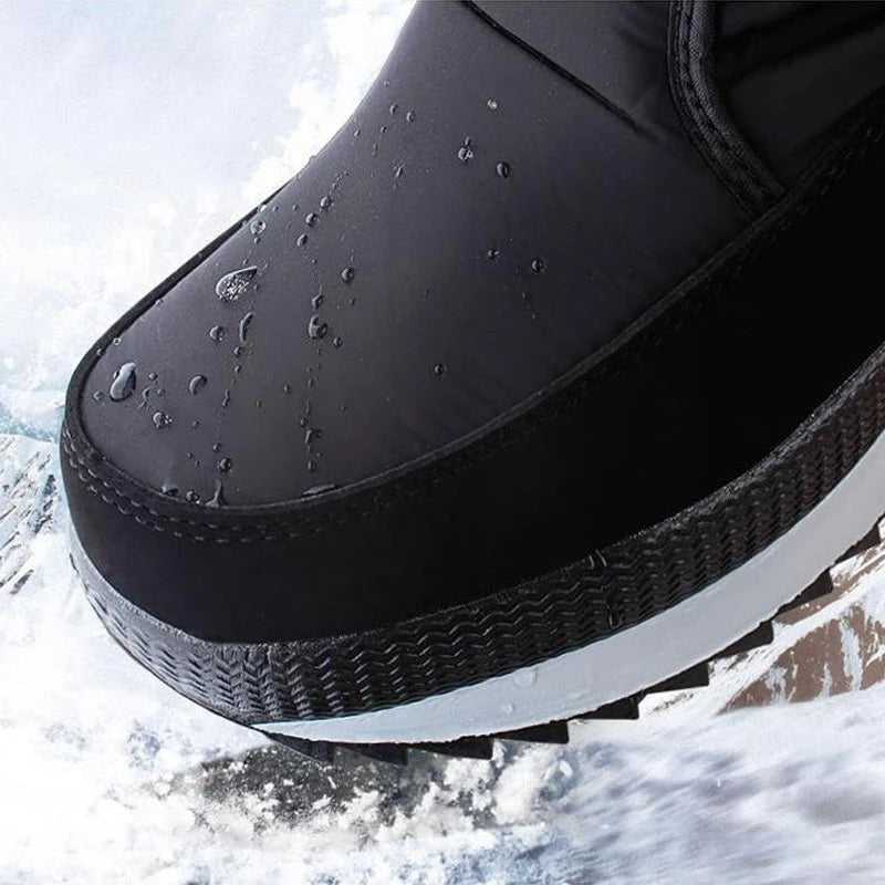 Adeline - Winter Schnee Stiefel - Rutschfest und wasserdicht
