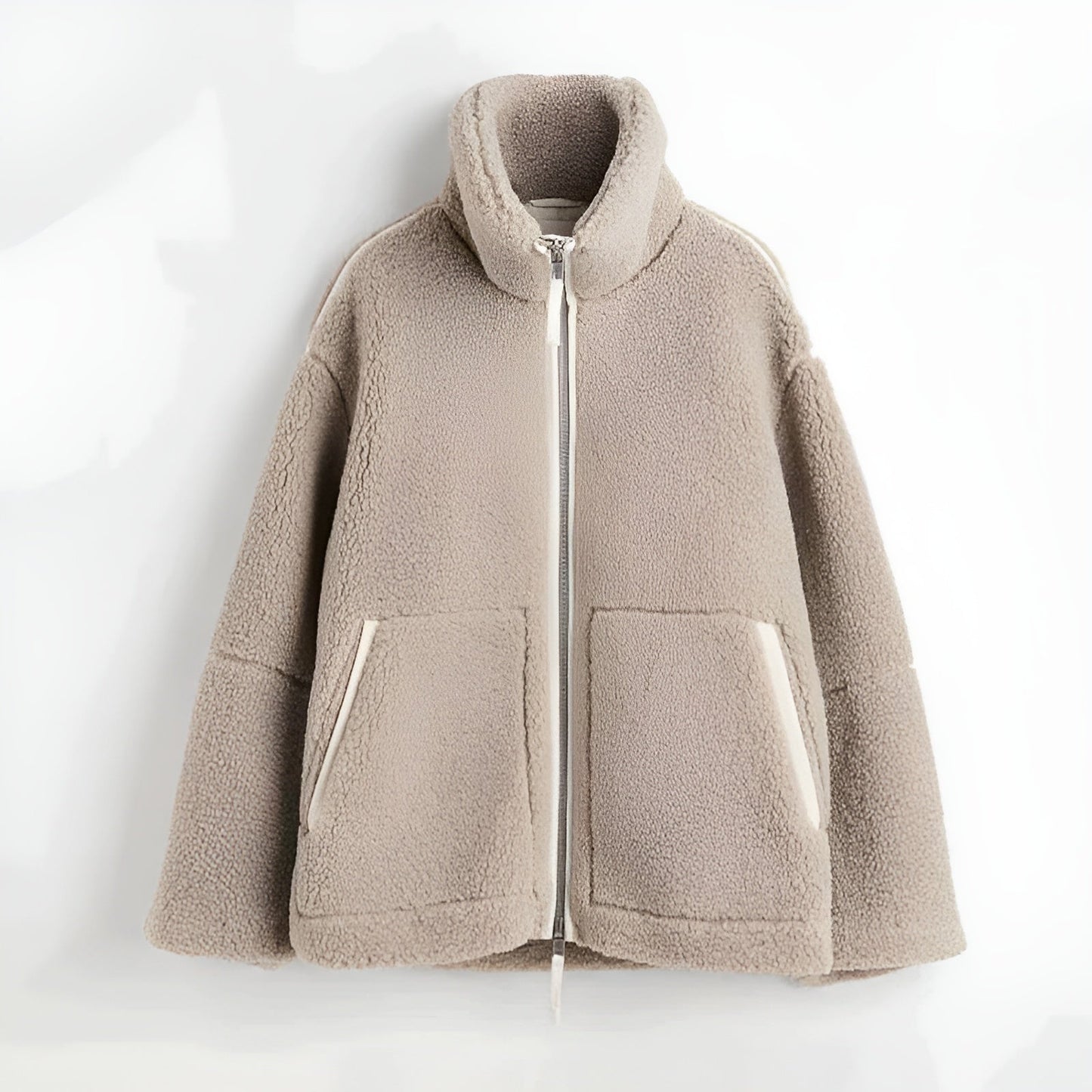 Adrian & Co. | Ultra-weiche Teddy-Fleece-Jacke für kuschelige Wärme