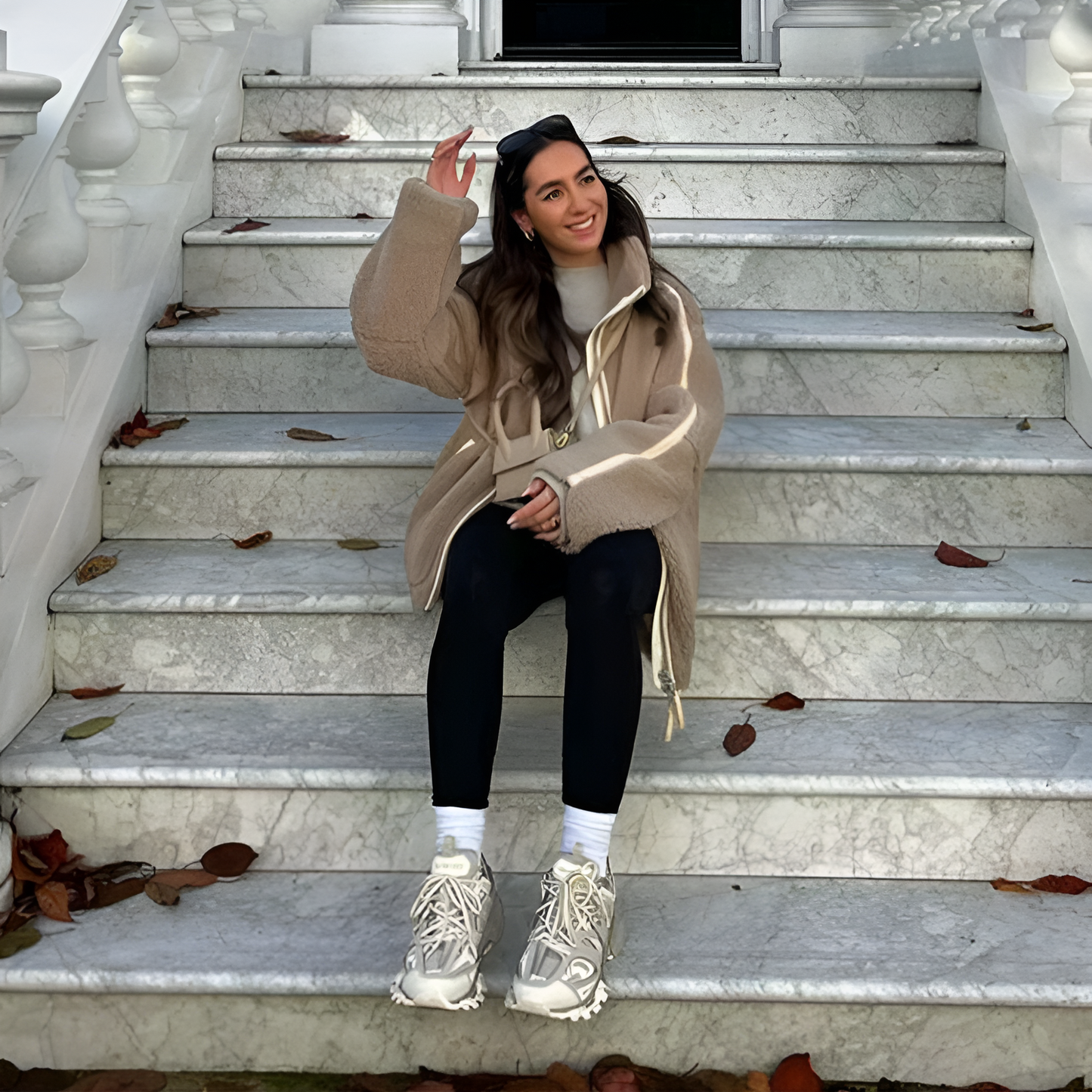 Adrian & Co. | Ultra-weiche Teddy-Fleece-Jacke für kuschelige Wärme