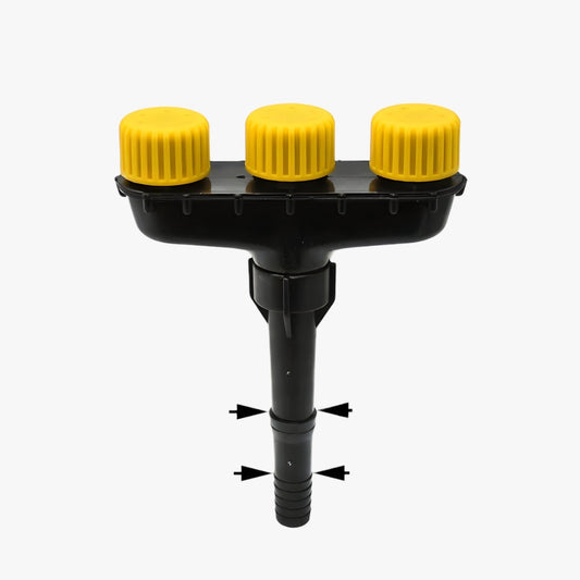 Ainara | Multi-Kopf Garten Sprinkler – Feine Bewässerung für Rasenflächen