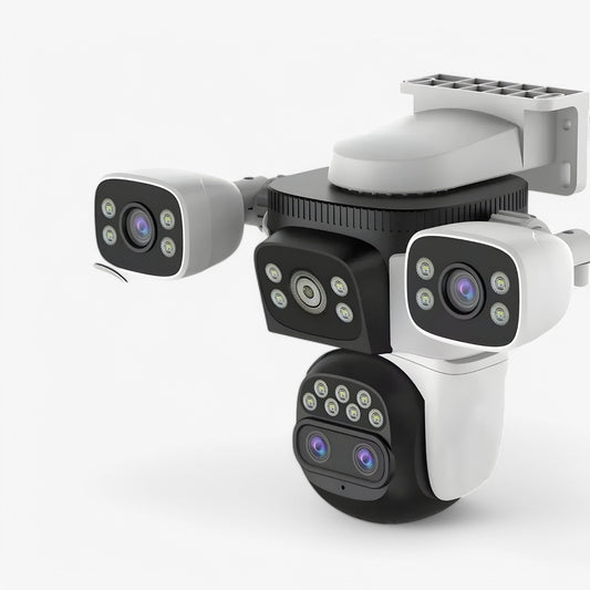 Albin | 10K UHD PTZ Kamera mit 10X Zoom & Automatischer Verfolgung