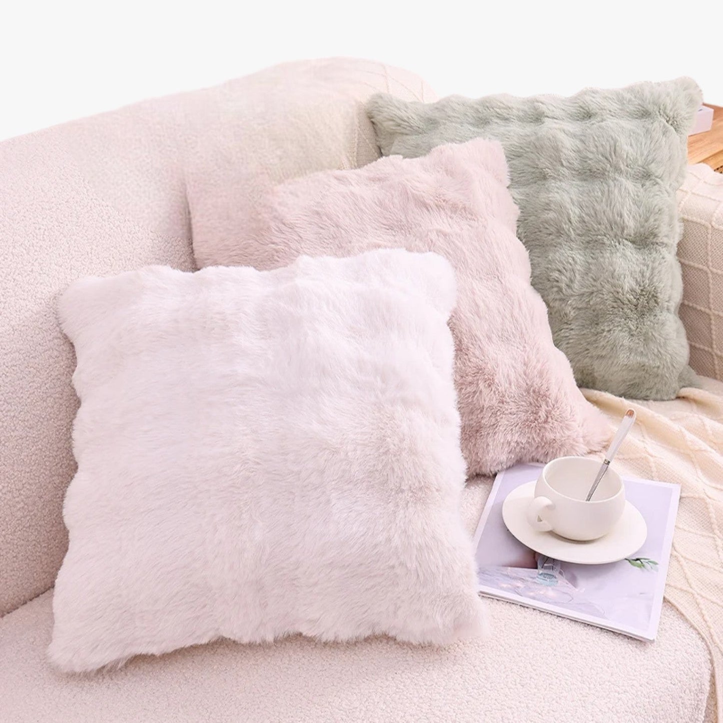 Alessia | Ultraweiche Kissenbezüge – Luxus & Komfort