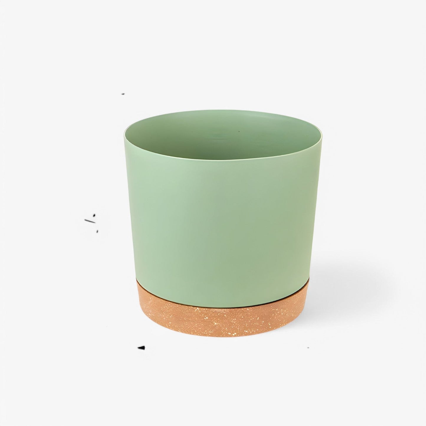 Amancio | Stilvolle Kunststoffblumentopf – mit Drainage für gesundes Wachstum