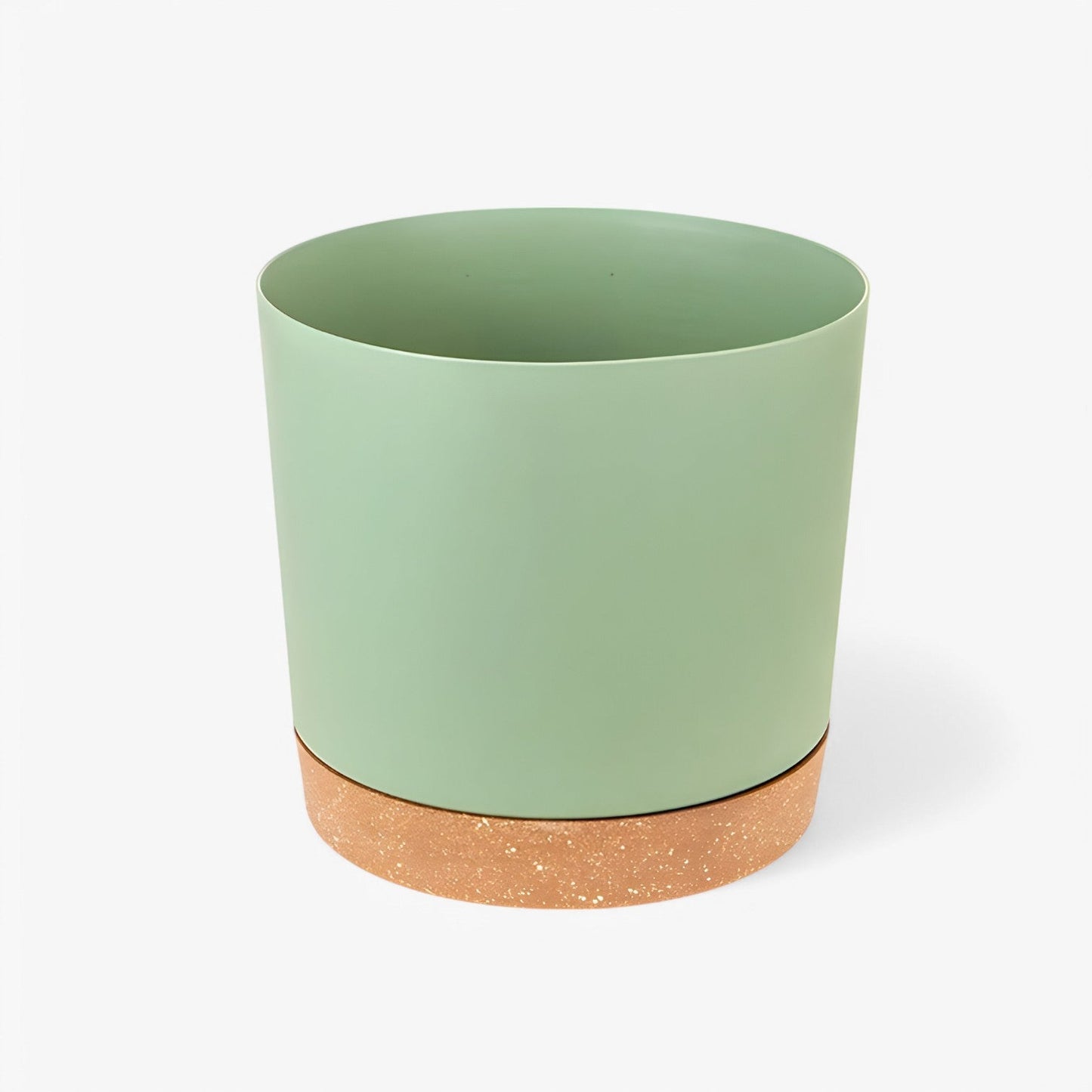 Amancio | Stilvolle Kunststoffblumentopf – mit Drainage für gesundes Wachstum