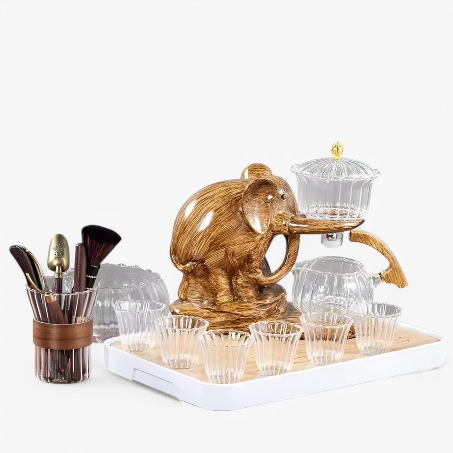 Amara | Hitzebeständiges Elefant Teeset