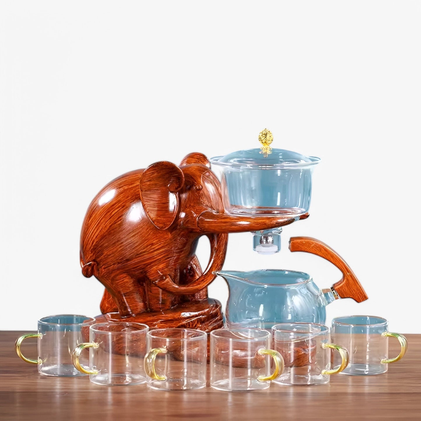 Amara | Hitzebeständiges Elefant Teeset