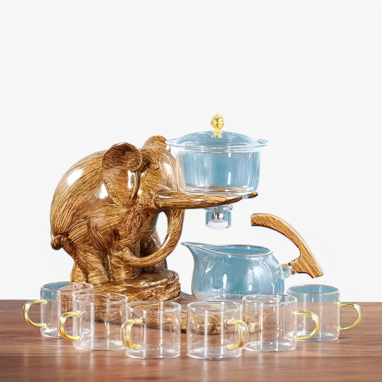 Amara | Hitzebeständiges Elefant Teeset