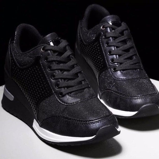 Amelia - Orthopädische Sneakers mit hohen Absätzen