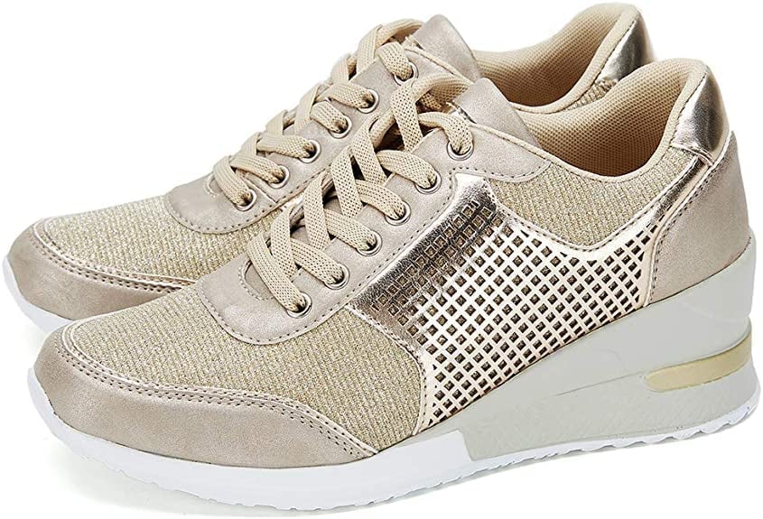 Amelia - Orthopädische Sneakers mit hohen Absätzen