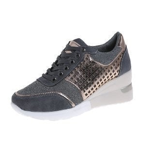 Amelia - Orthopädische Sneakers mit hohen Absätzen