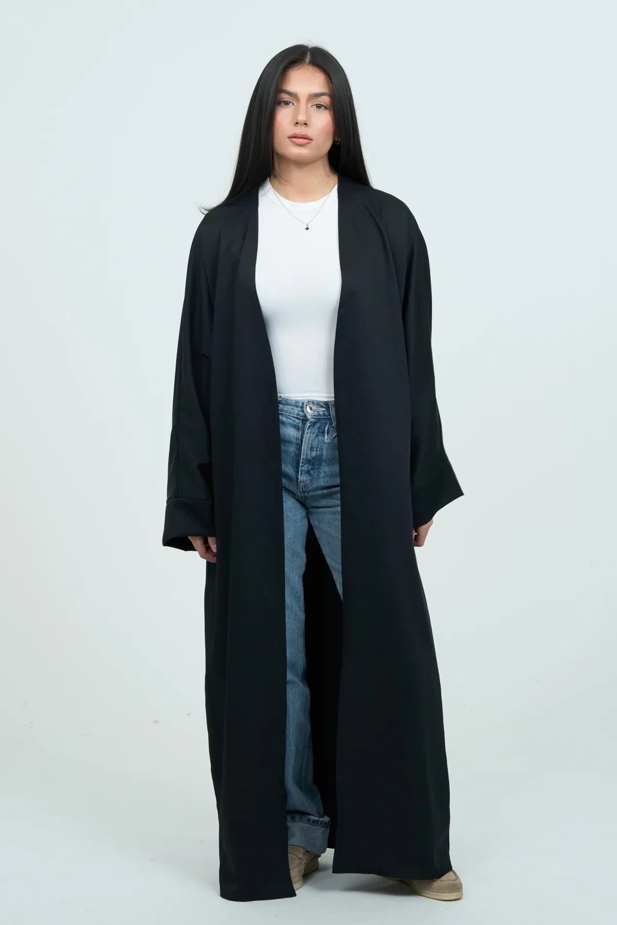 Amina Couture | Stilvolle Oversized Abaya für jeden Anlass