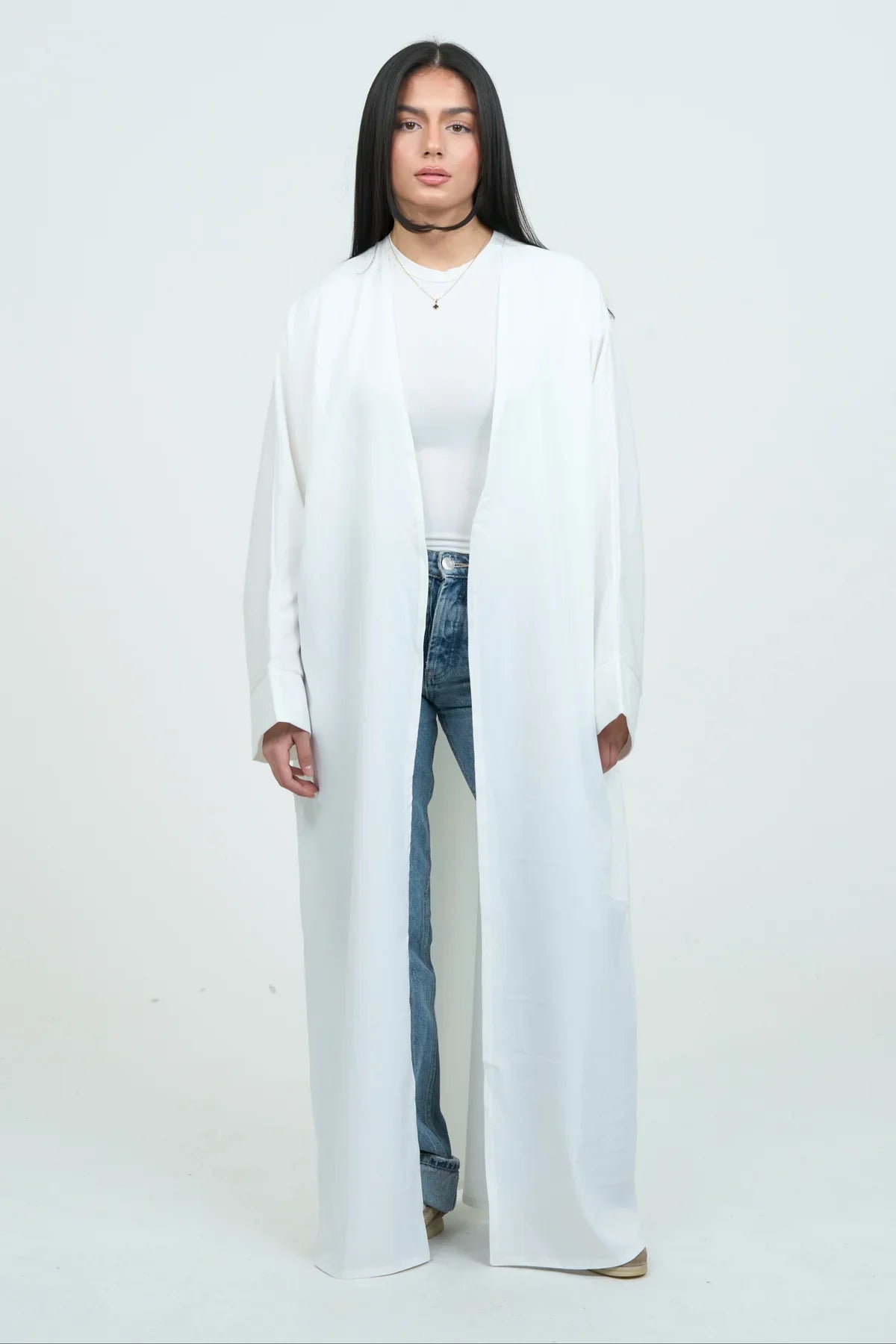 Amina Couture | Stilvolle Oversized Abaya für jeden Anlass