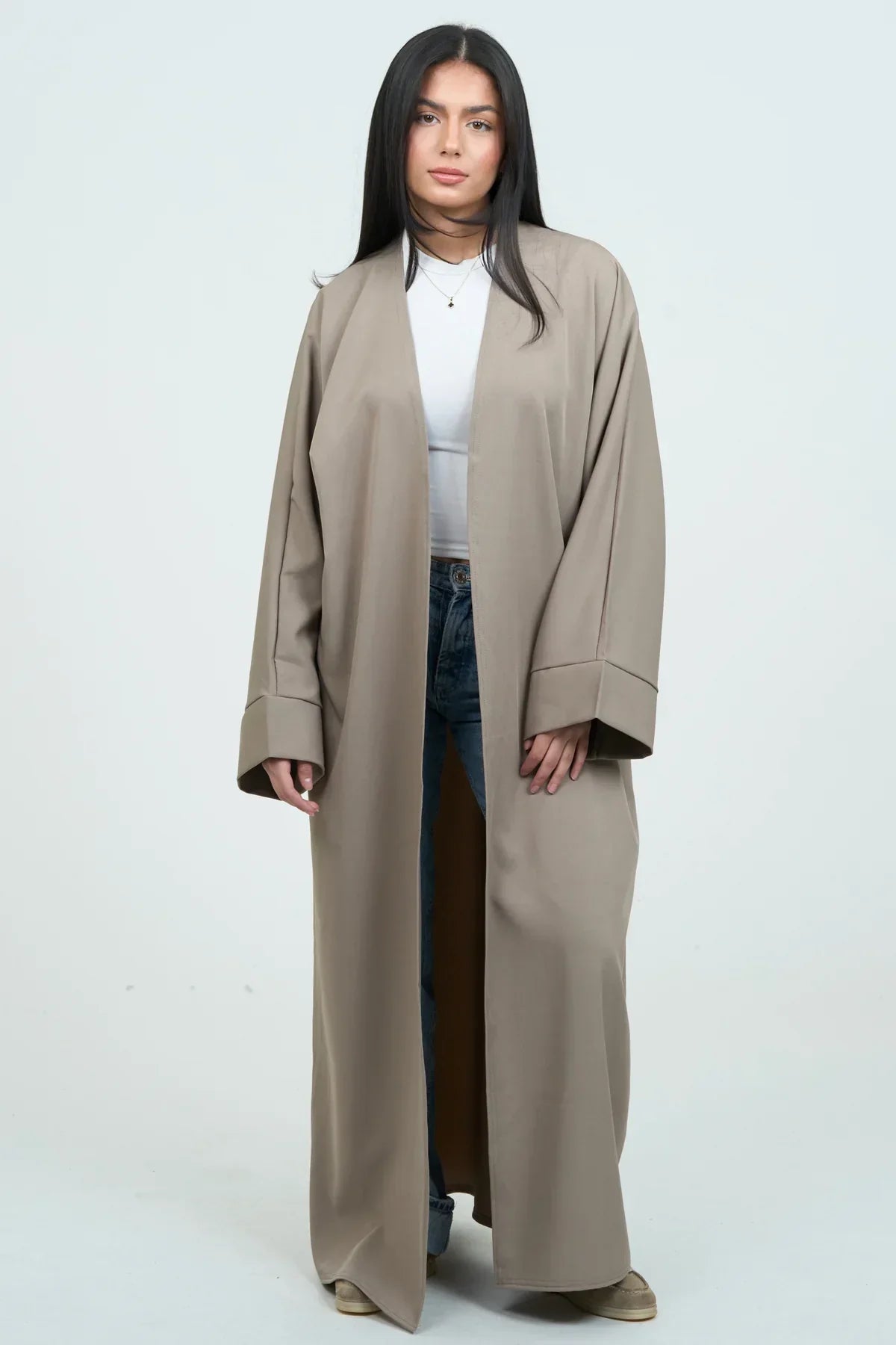 Amina Couture | Stilvolle Oversized Abaya für jeden Anlass