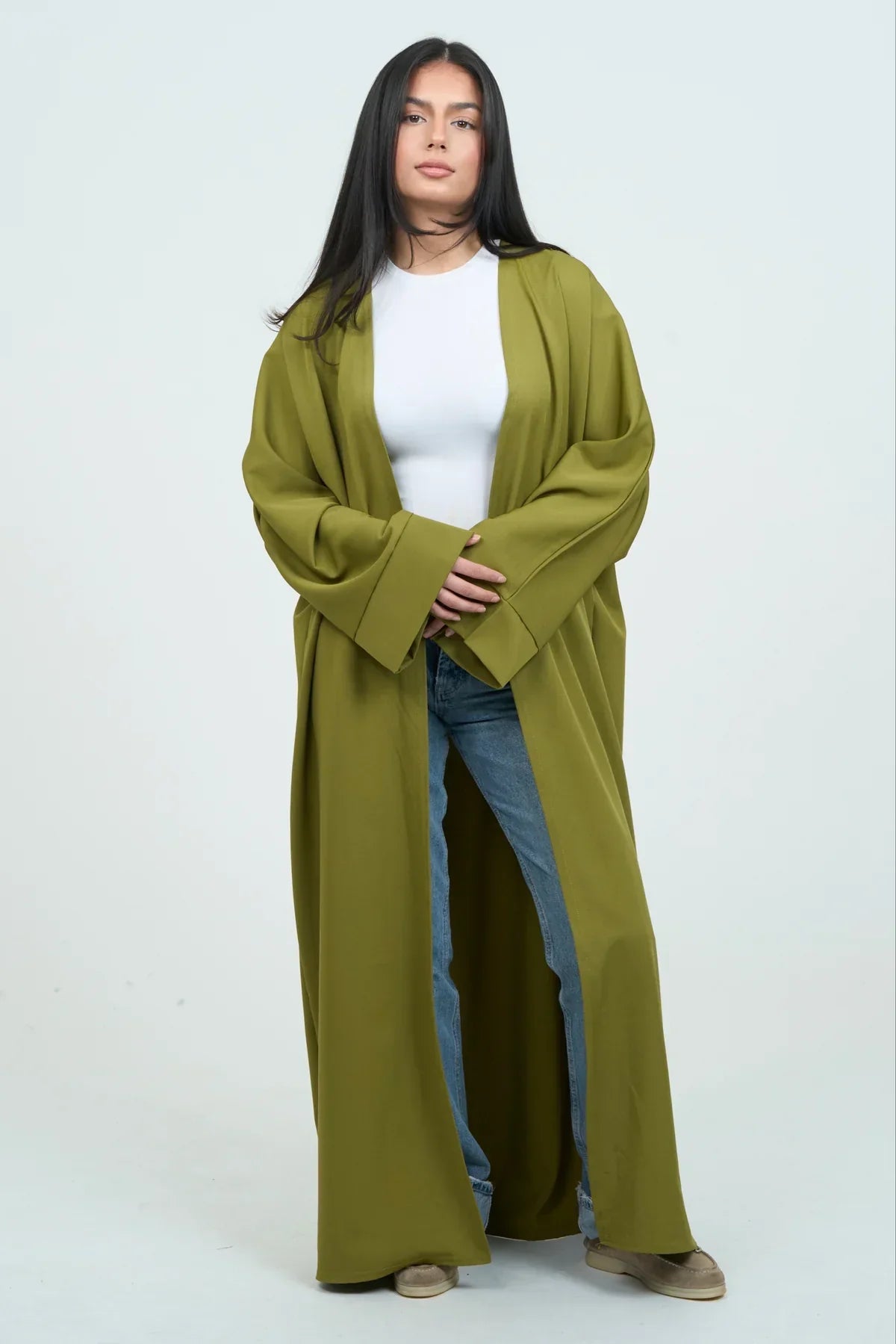 Amina Couture | Stilvolle Oversized Abaya für jeden Anlass