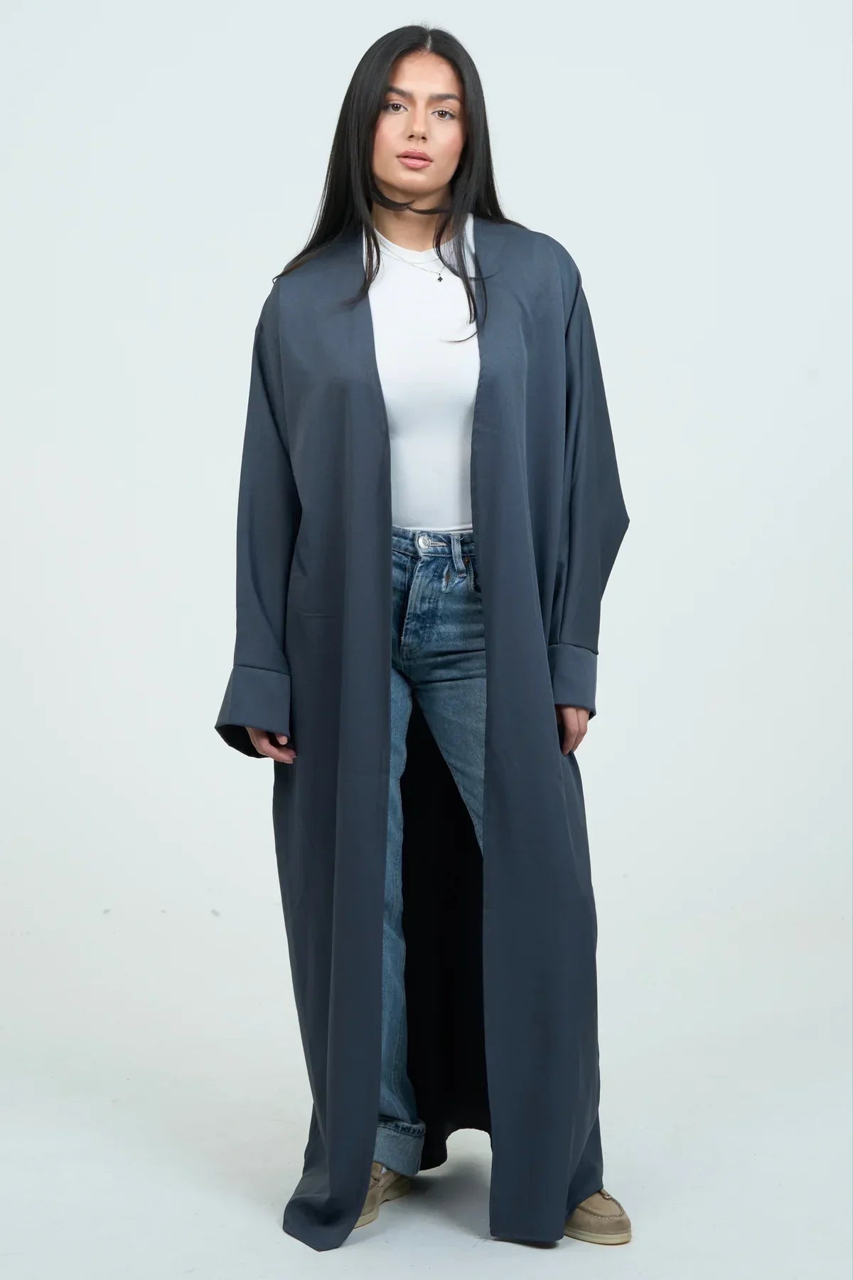 Amina Couture | Stilvolle Oversized Abaya für jeden Anlass