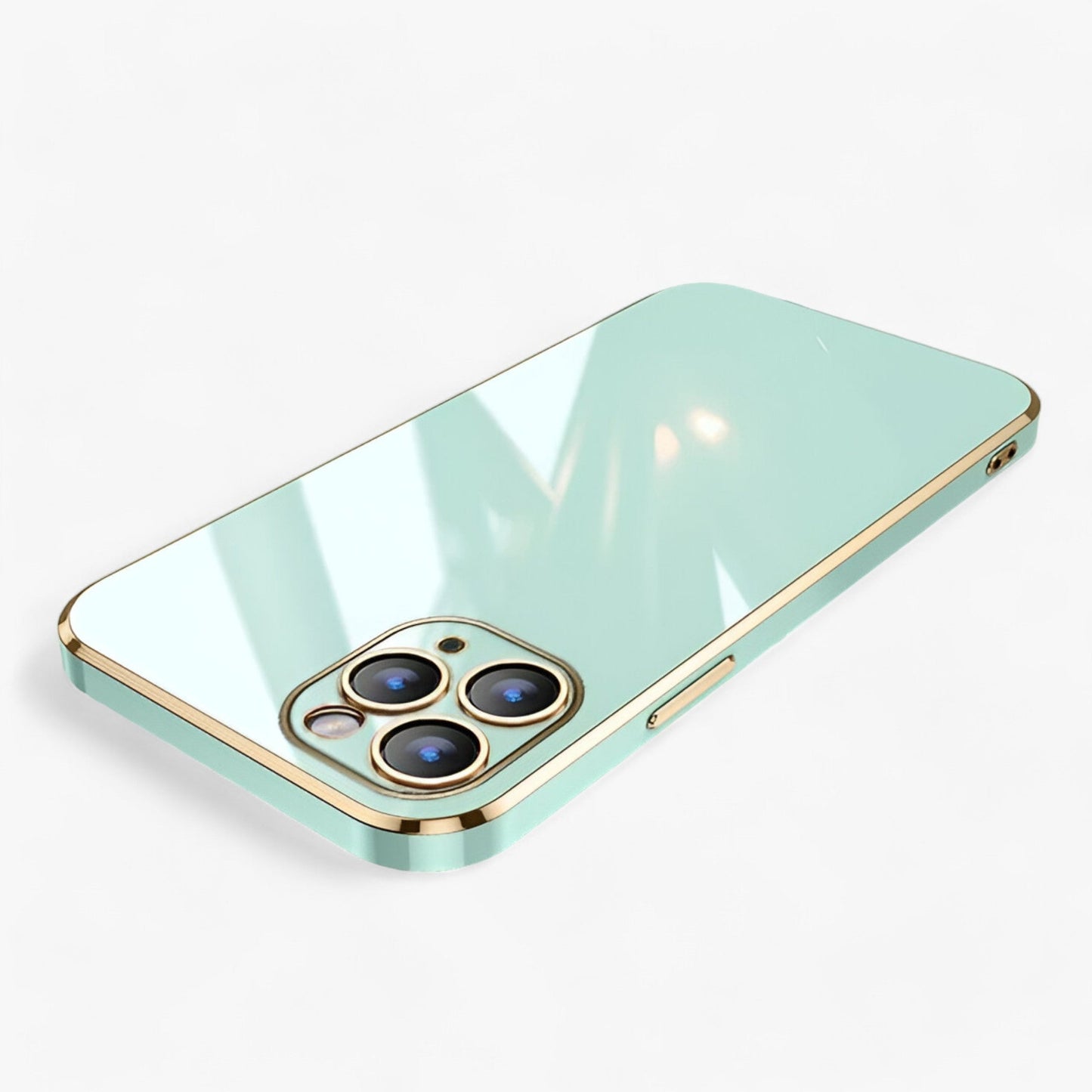 Anais | Telefontasche mit goldenem Faden - stilvoll und schützend für die iPhone-Serie
