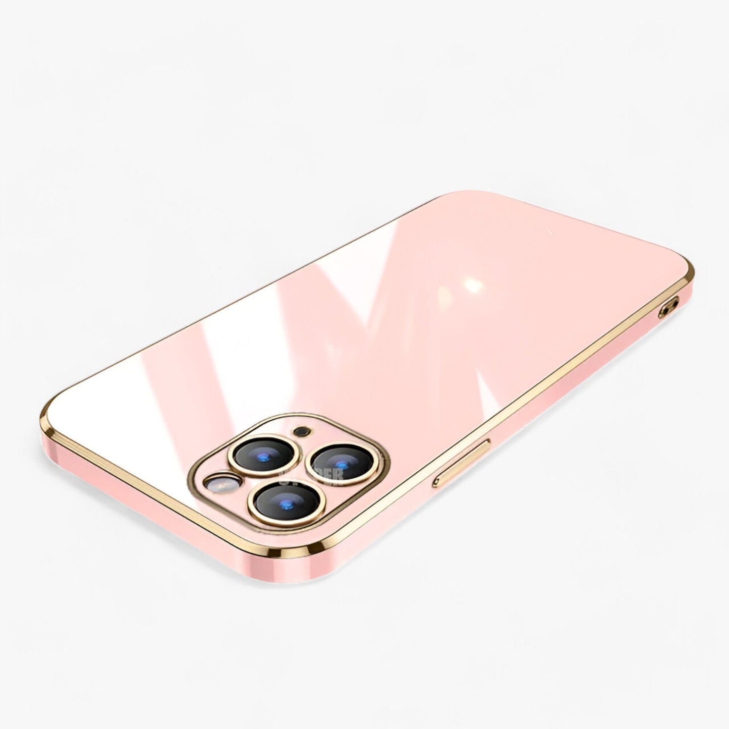 Anais | Telefontasche mit goldenem Faden - stilvoll und schützend für die iPhone-Serie