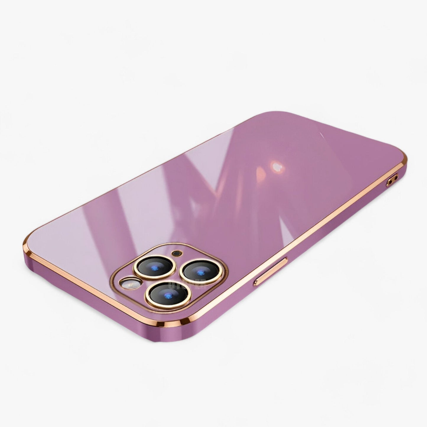 Anais | Telefontasche mit goldenem Faden - stilvoll und schützend für die iPhone-Serie