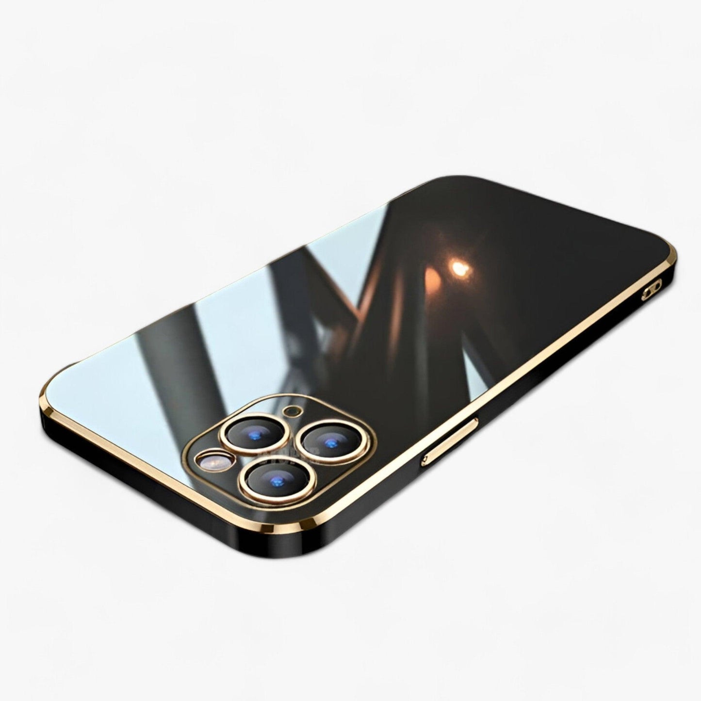Anais | Telefontasche mit goldenem Faden - stilvoll und schützend für die iPhone-Serie