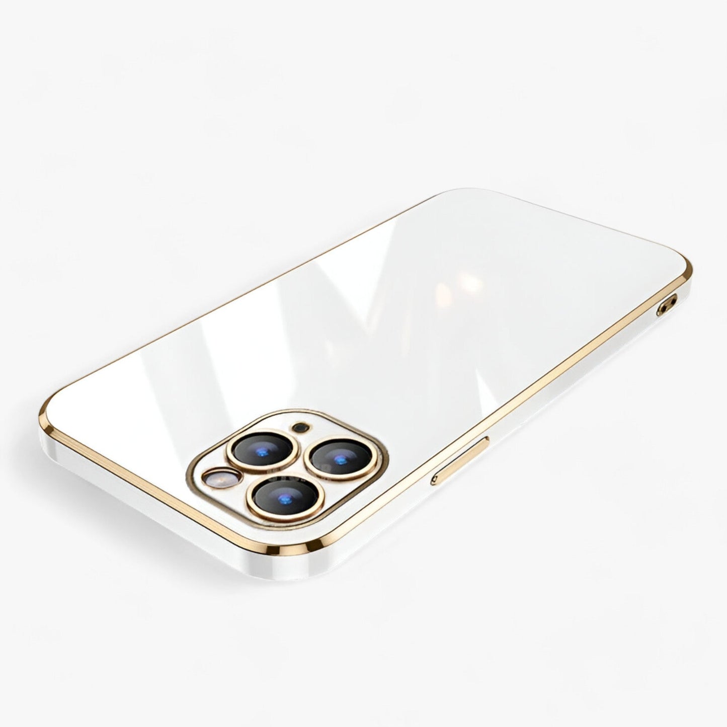 Anais | Telefontasche mit goldenem Faden - stilvoll und schützend für die iPhone-Serie