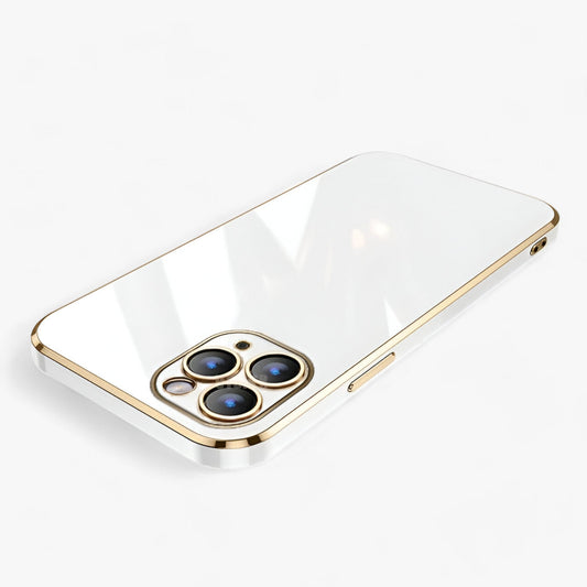 Anais | Telefontasche mit goldenem Faden - stilvoll und schützend für die iPhone-Serie