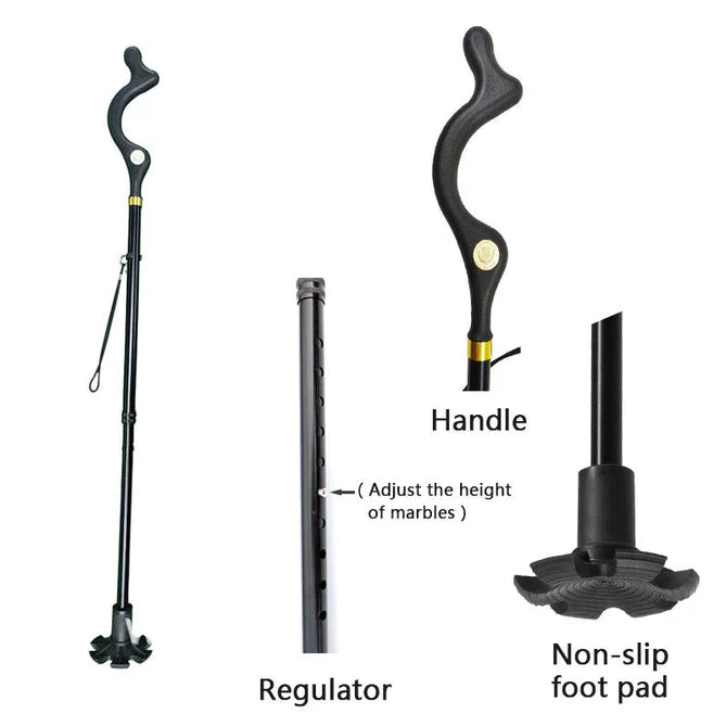 Anchor | Ergonomischer Gehstock für mehr Stabilität