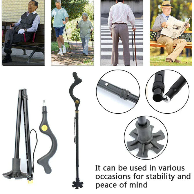 Anchor | Ergonomischer Gehstock für mehr Stabilität