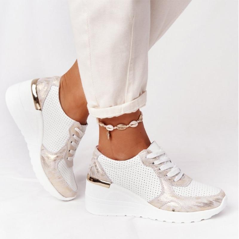 Anna - Orthopädische Sneakers | Nie wieder schmerzende Füße
