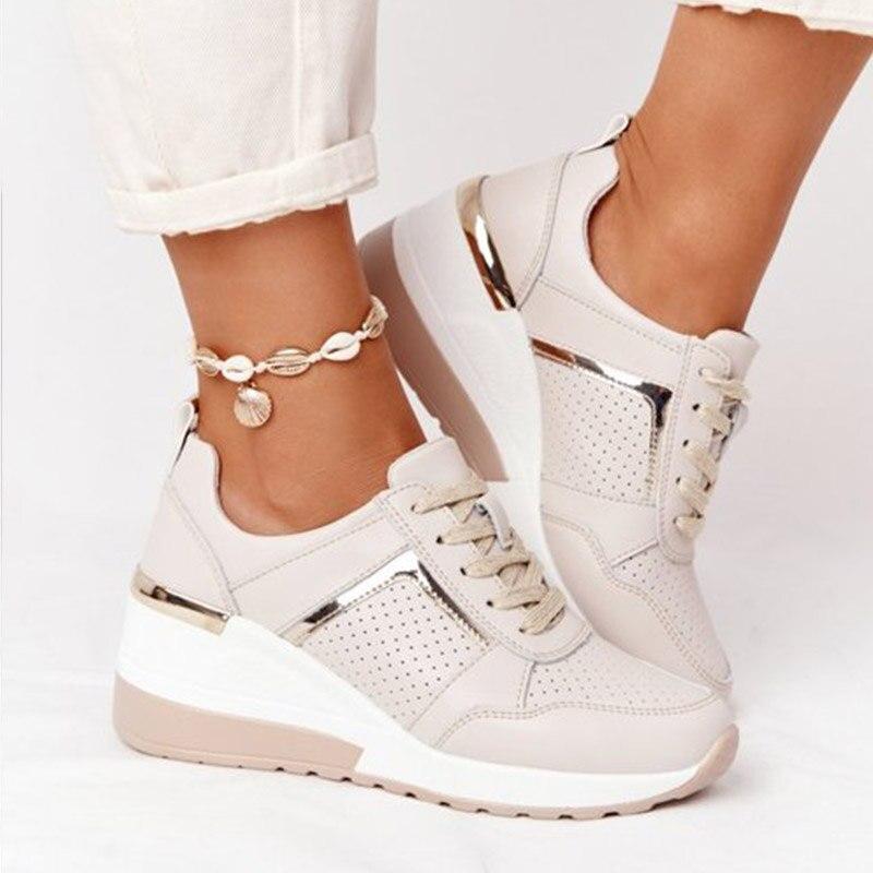 Anna - Orthopädische Sneakers | Nie wieder schmerzende Füße