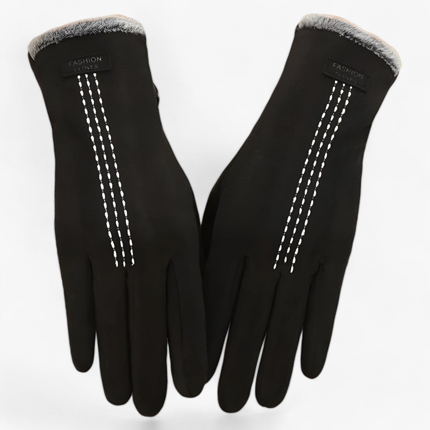 Anna | Vintage Winterhandschuhe - Wärme, Komfort & Touchscreen