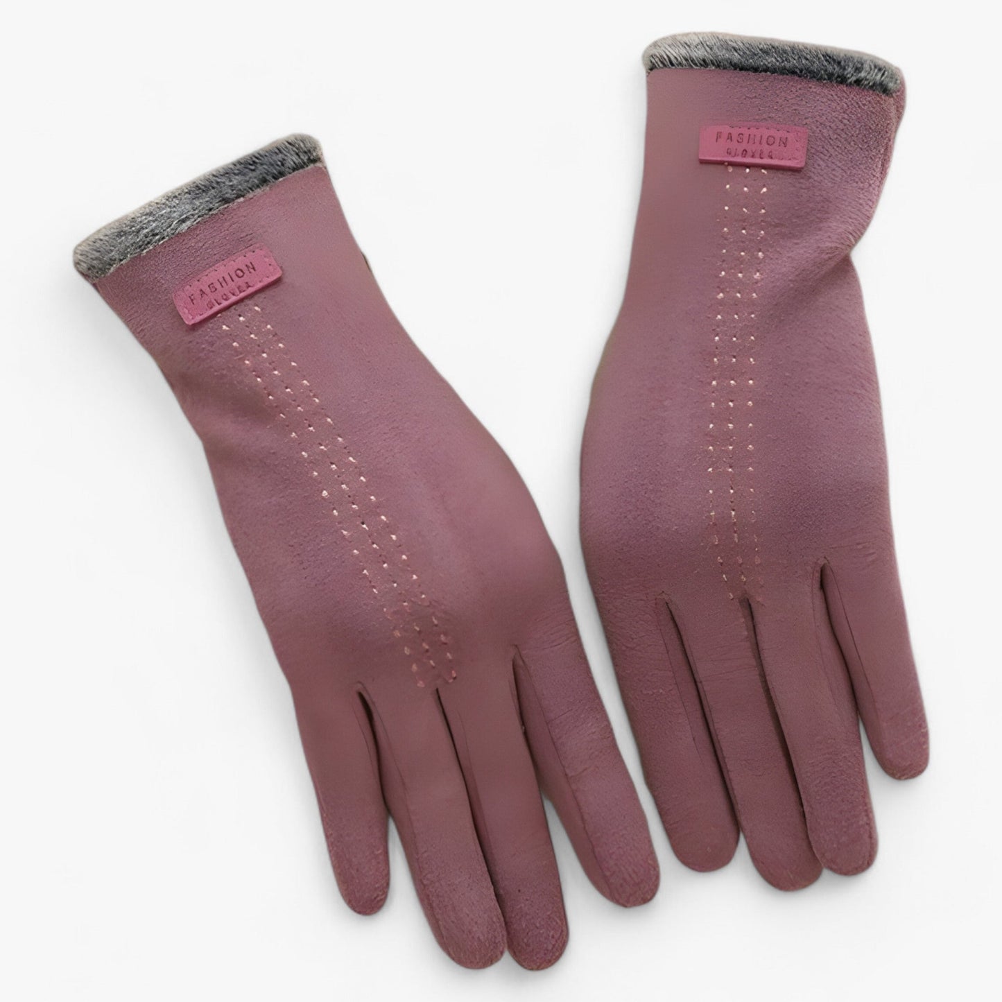 Anna | Vintage Winterhandschuhe - Wärme, Komfort & Touchscreen