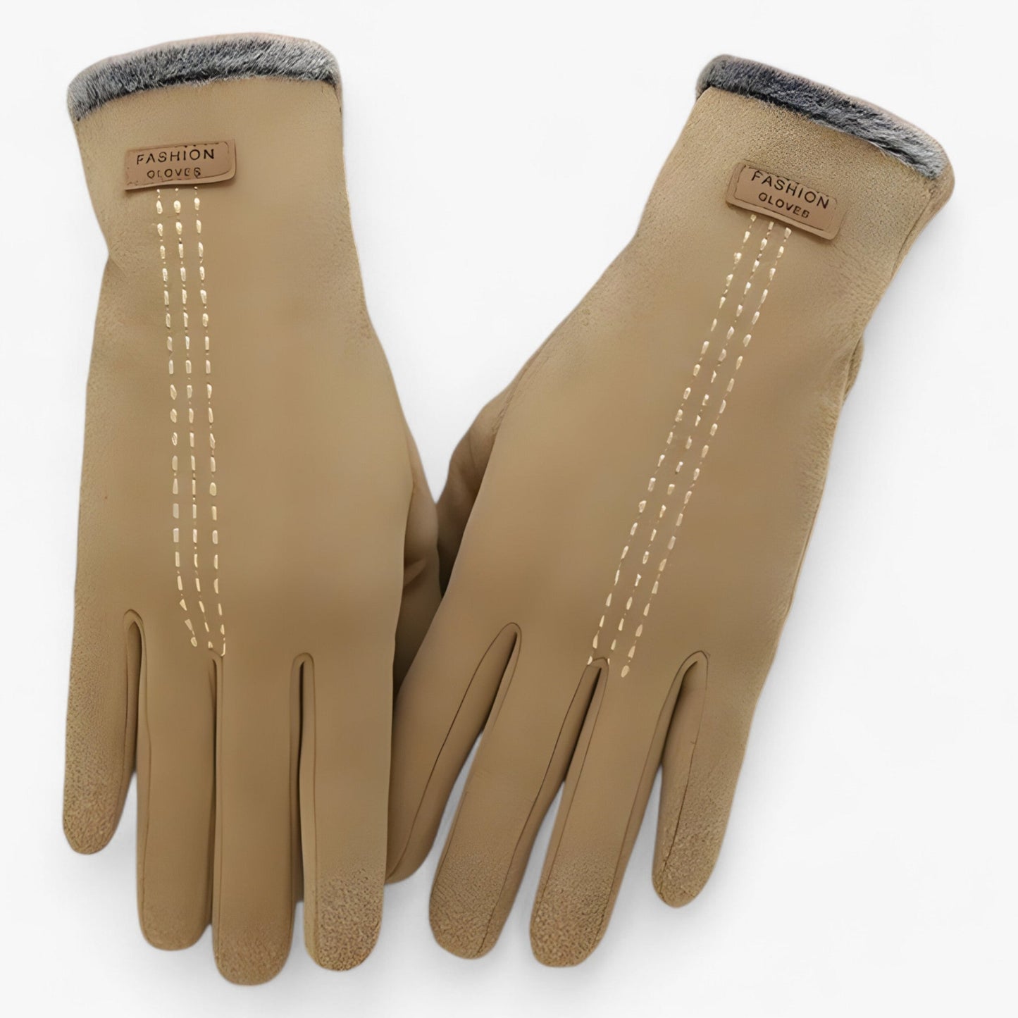 Anna | Vintage Winterhandschuhe - Wärme, Komfort & Touchscreen