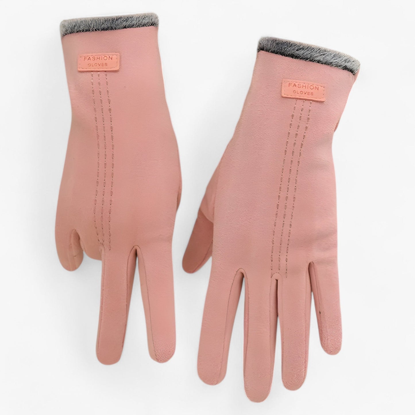 Anna | Vintage Winterhandschuhe - Wärme, Komfort & Touchscreen
