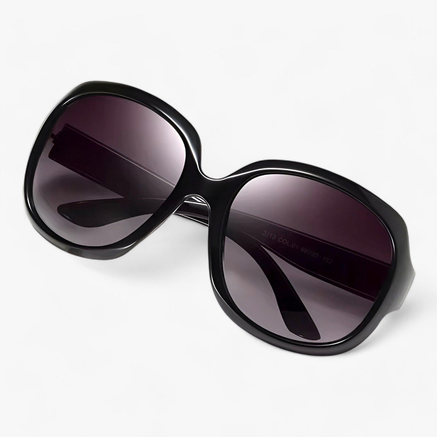 Annie | Übergroße Polarisierende Sonnenbrille - Maximiere Stil