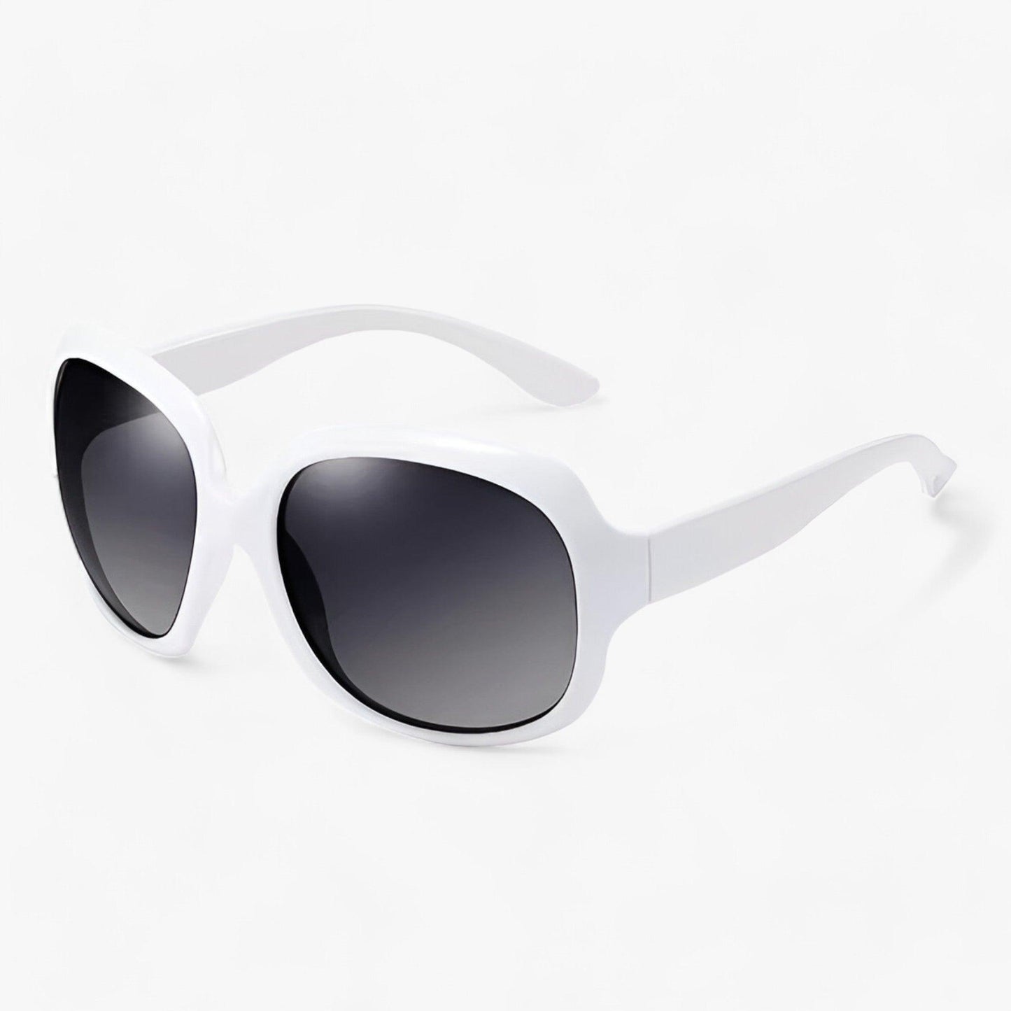 Annie | Übergroße Polarisierende Sonnenbrille - Maximiere Stil