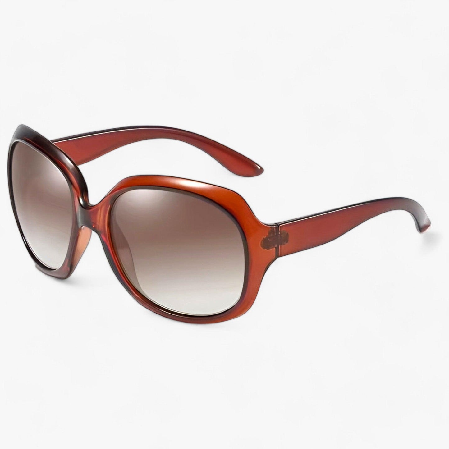 Annie | Übergroße Polarisierende Sonnenbrille - Maximiere Stil