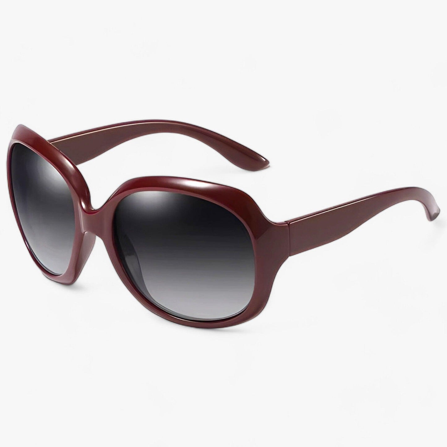 Annie | Übergroße Polarisierende Sonnenbrille - Maximiere Stil