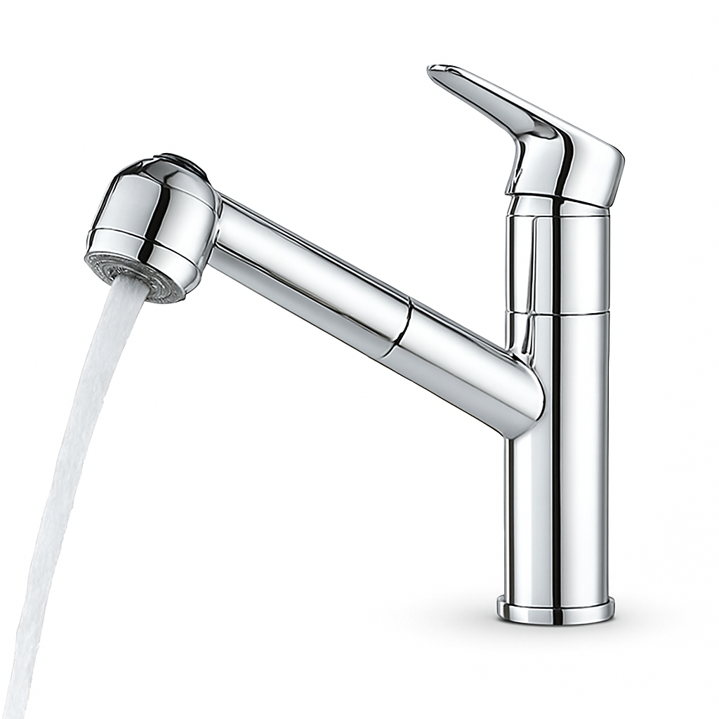 AquaTwirl | Ein moderner Wasserhahn mit vielen Funktionen