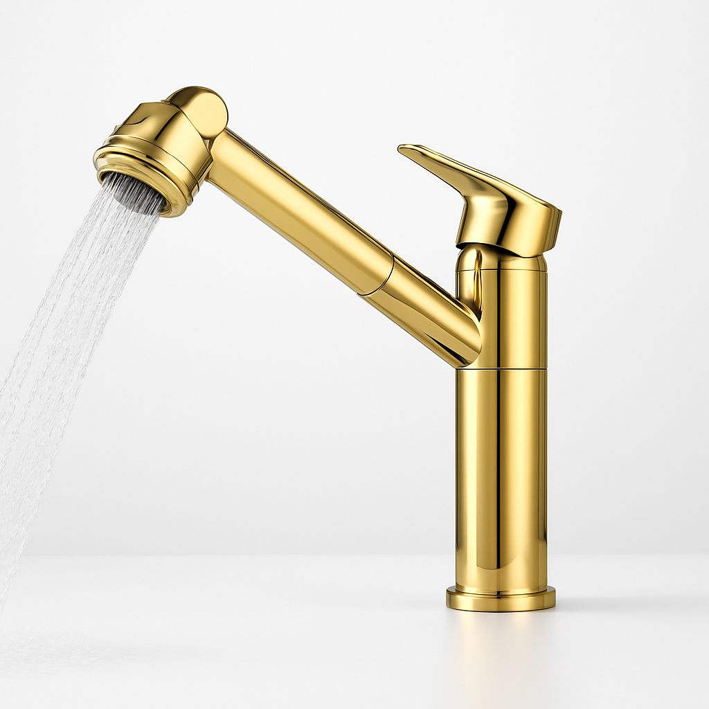 AquaTwirl | Ein moderner Wasserhahn mit vielen Funktionen