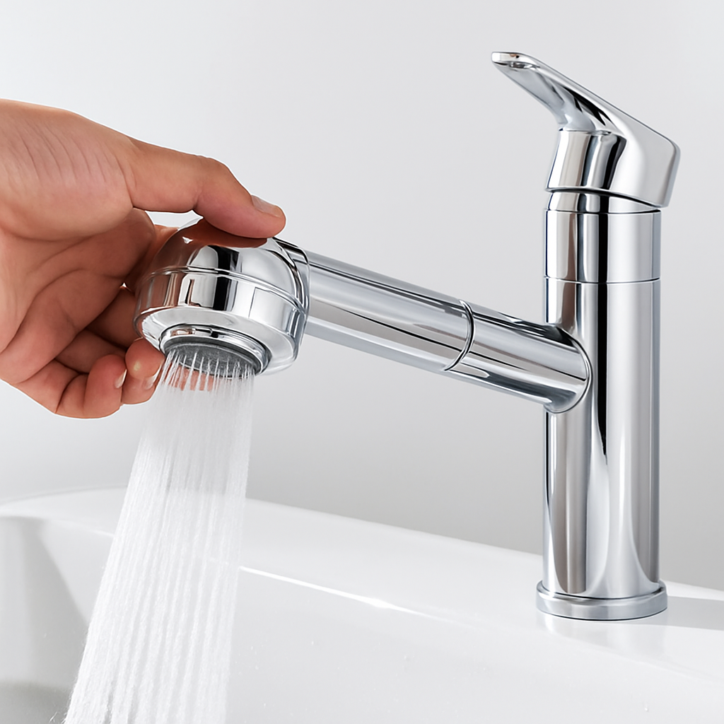 AquaTwirl | Ein moderner Wasserhahn mit vielen Funktionen