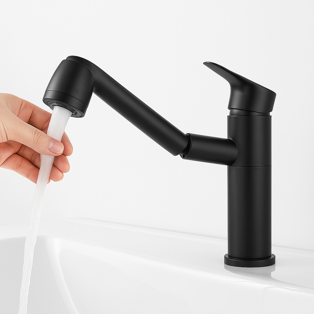 AquaTwirl | Ein moderner Wasserhahn mit vielen Funktionen