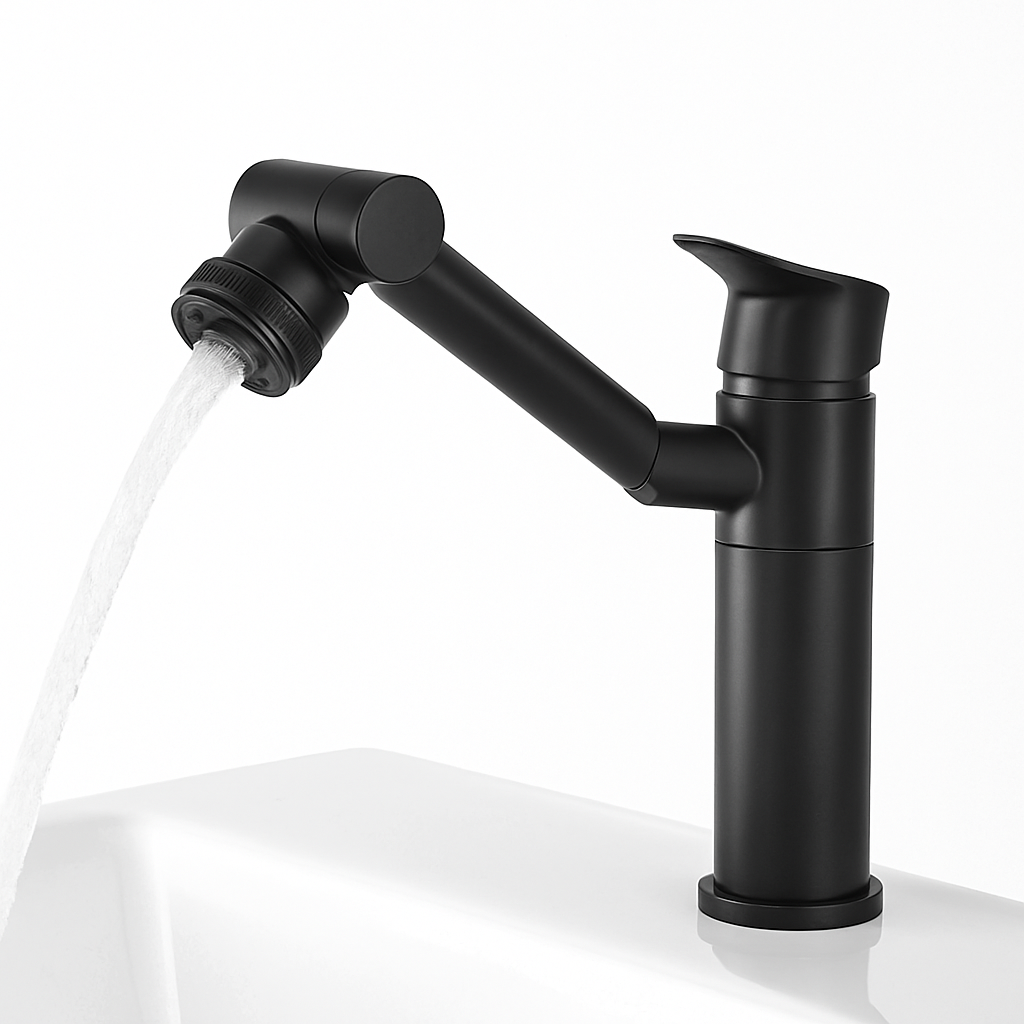 AquaTwirl | Ein moderner Wasserhahn mit vielen Funktionen