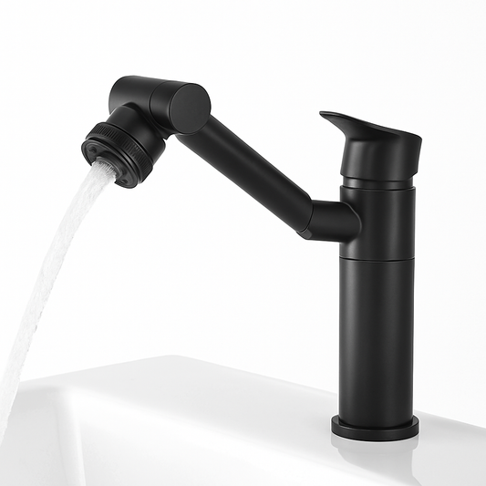 AquaTwirl | Ein moderner Wasserhahn mit vielen Funktionen