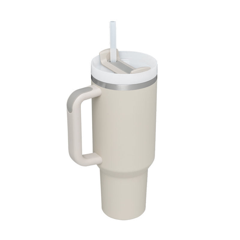 Aquavita | Isolierte Straw Mug für Perfekte Getränke