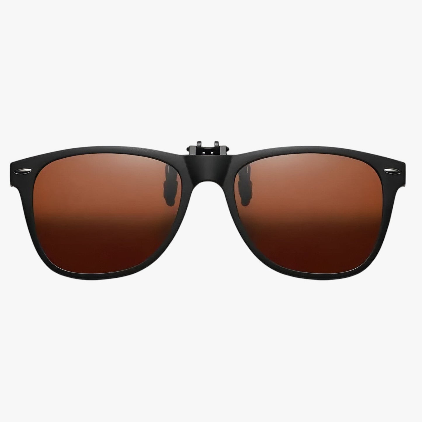 Archer | Flip-Up Polarisierte Fahrbrille – Klar Sicht Tag und Nacht