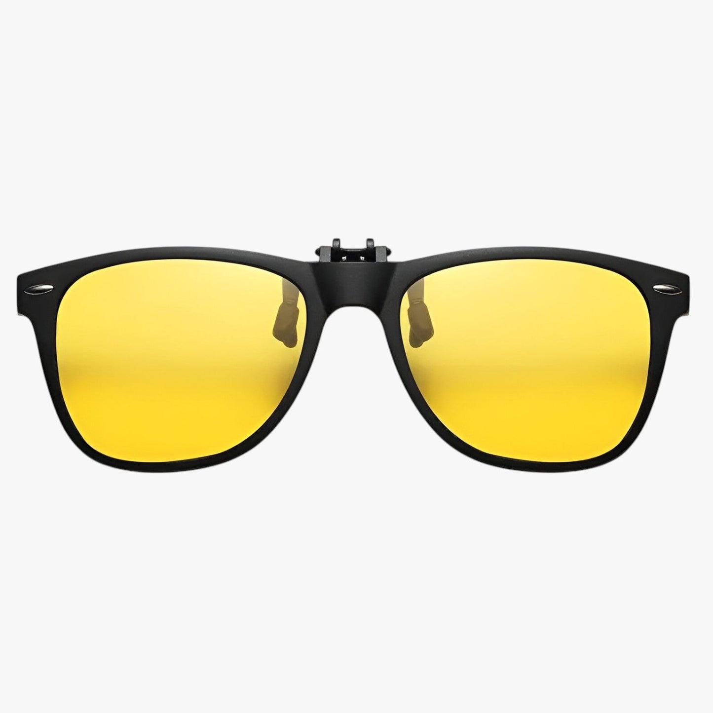 Archer | Flip-Up Polarisierte Fahrbrille – Klar Sicht Tag und Nacht