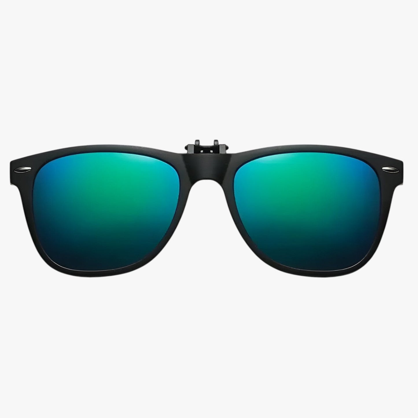 Archer | Flip-Up Polarisierte Fahrbrille – Klar Sicht Tag und Nacht